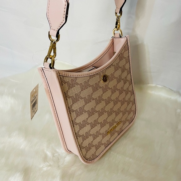 NWT Michael Kors Briley Logo Messenger Bag Crossbody Bag - Picture 3 of 13